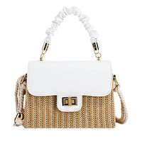 Straw Beach Bag