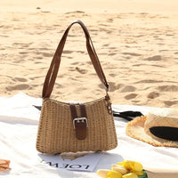 Straw Woven Handbag Summer