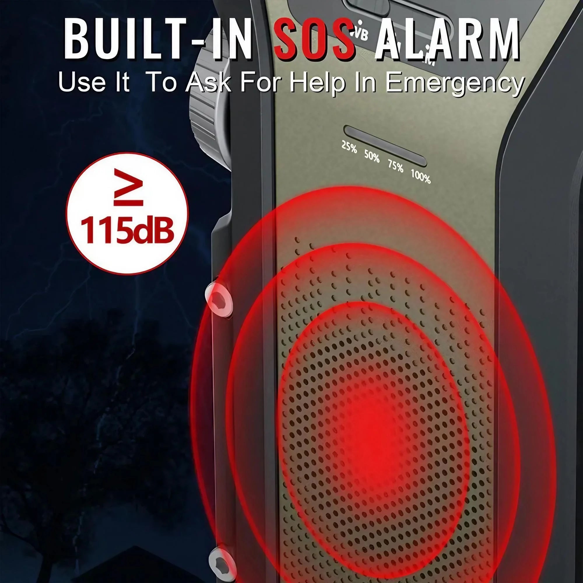 Weather Radio Emergency Kit