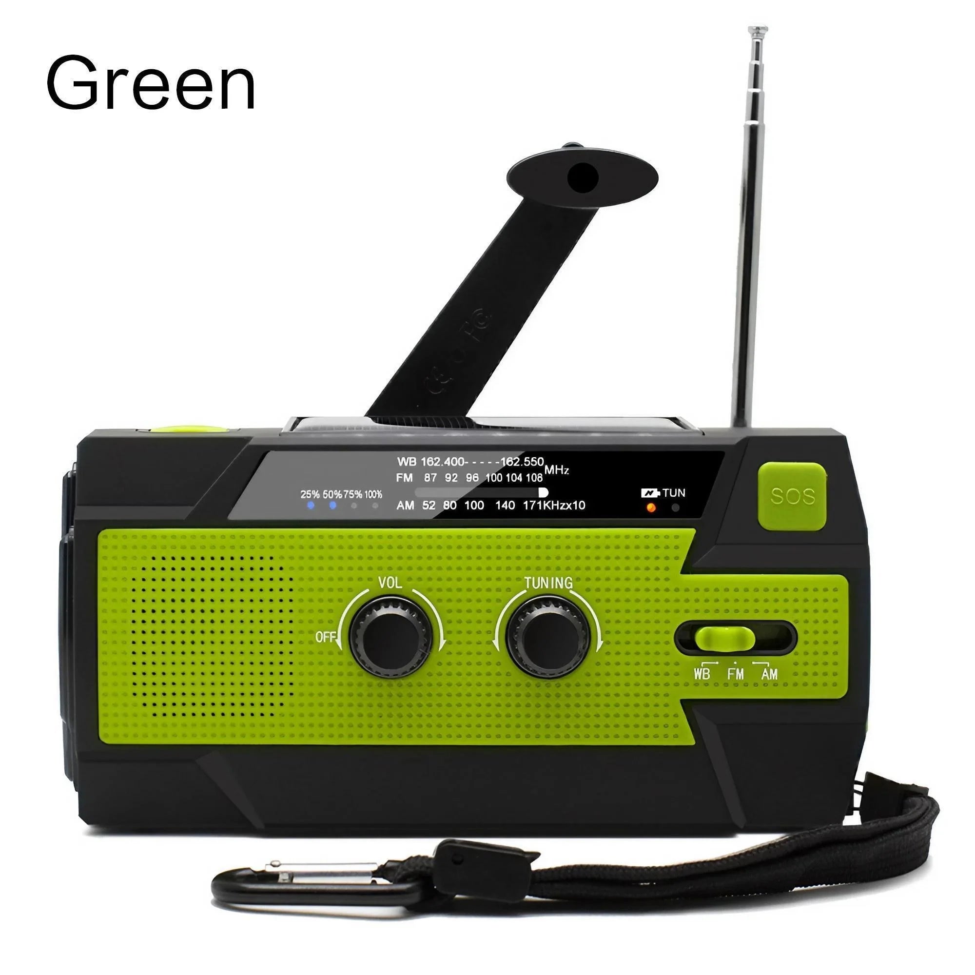 Weather Radio Emergency Kit