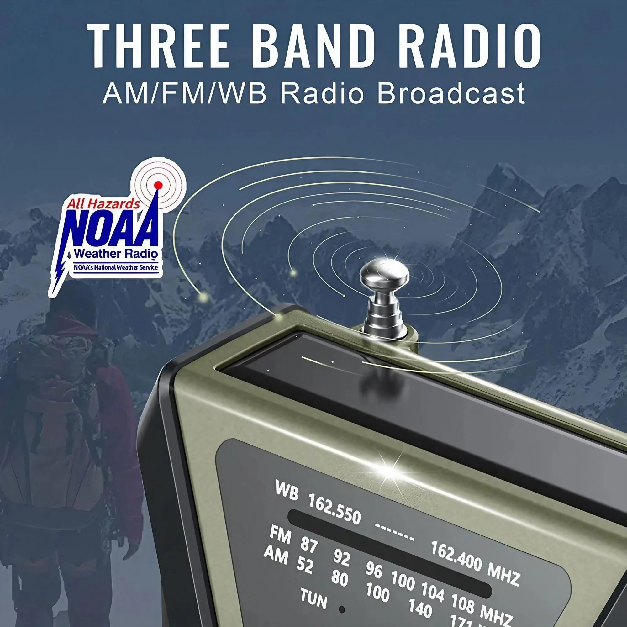 Weather Radio Emergency Kit