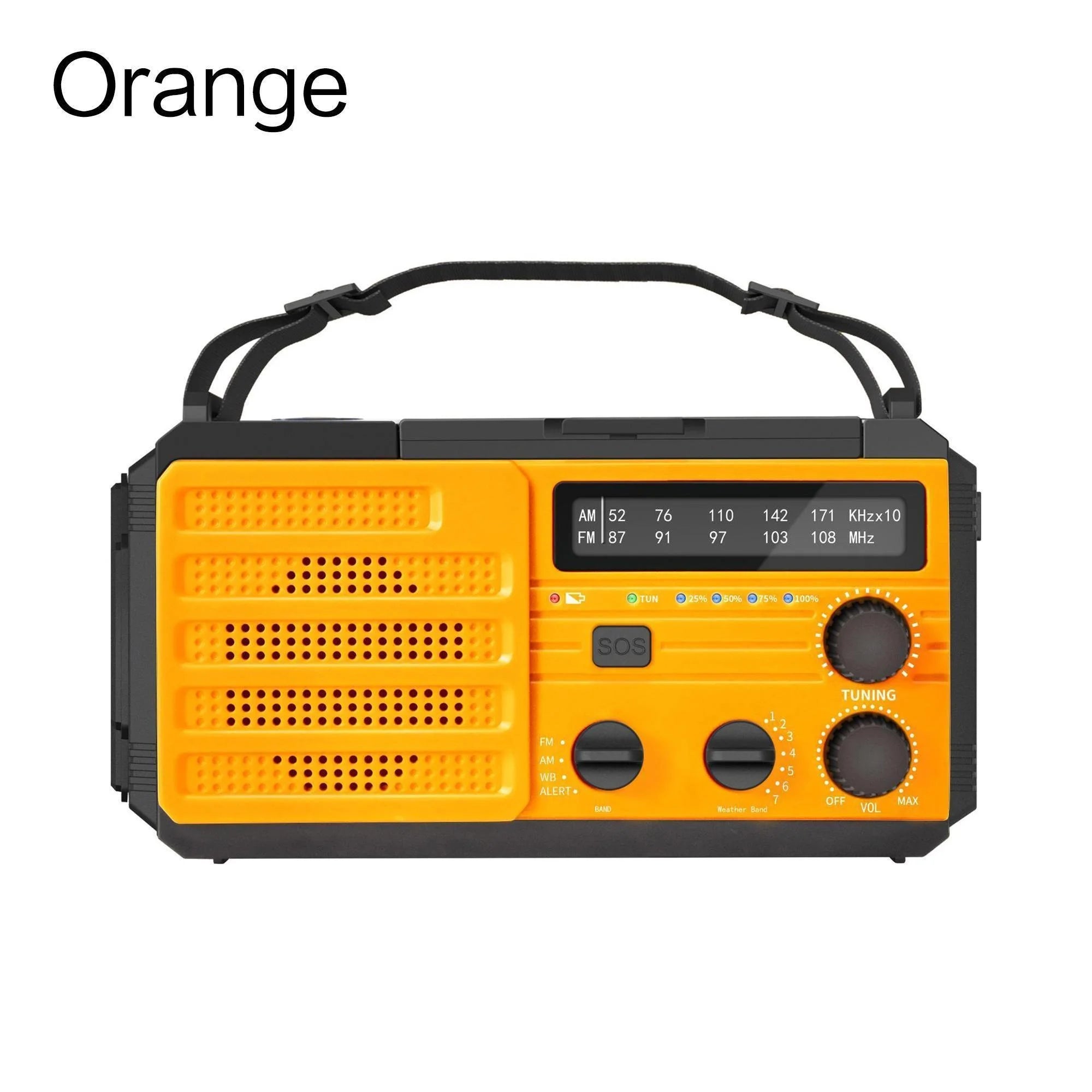 Weather Radio Emergency Kit