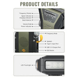 Weather Radio Emergency Kit