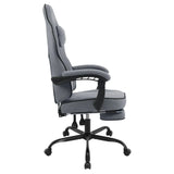 Swivel Gamer Chair Gaming Chair Ergonomic Office Computer Chair with Lumbar Cushion Pillow Footrest
