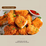 1400W 8L Air Fryer Stainless Steel Visible wide Capacity Electric Oven Touch glass Multifunctional Electric Fryer