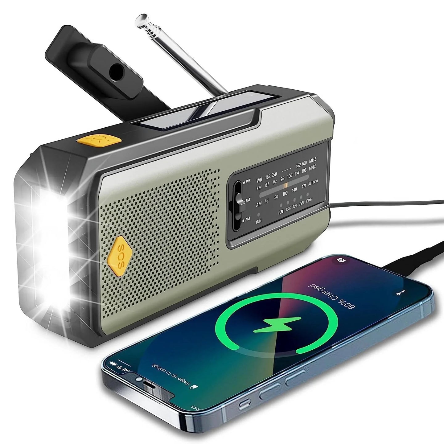 Weather Radio Emergency Kit