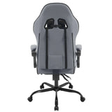Swivel Gamer Chair Gaming Chair Ergonomic Office Computer Chair with Lumbar Cushion Pillow Footrest
