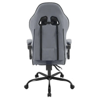 Swivel Gamer Chair Gaming Chair Ergonomic Office Computer Chair with Lumbar Cushion Pillow Footrest
