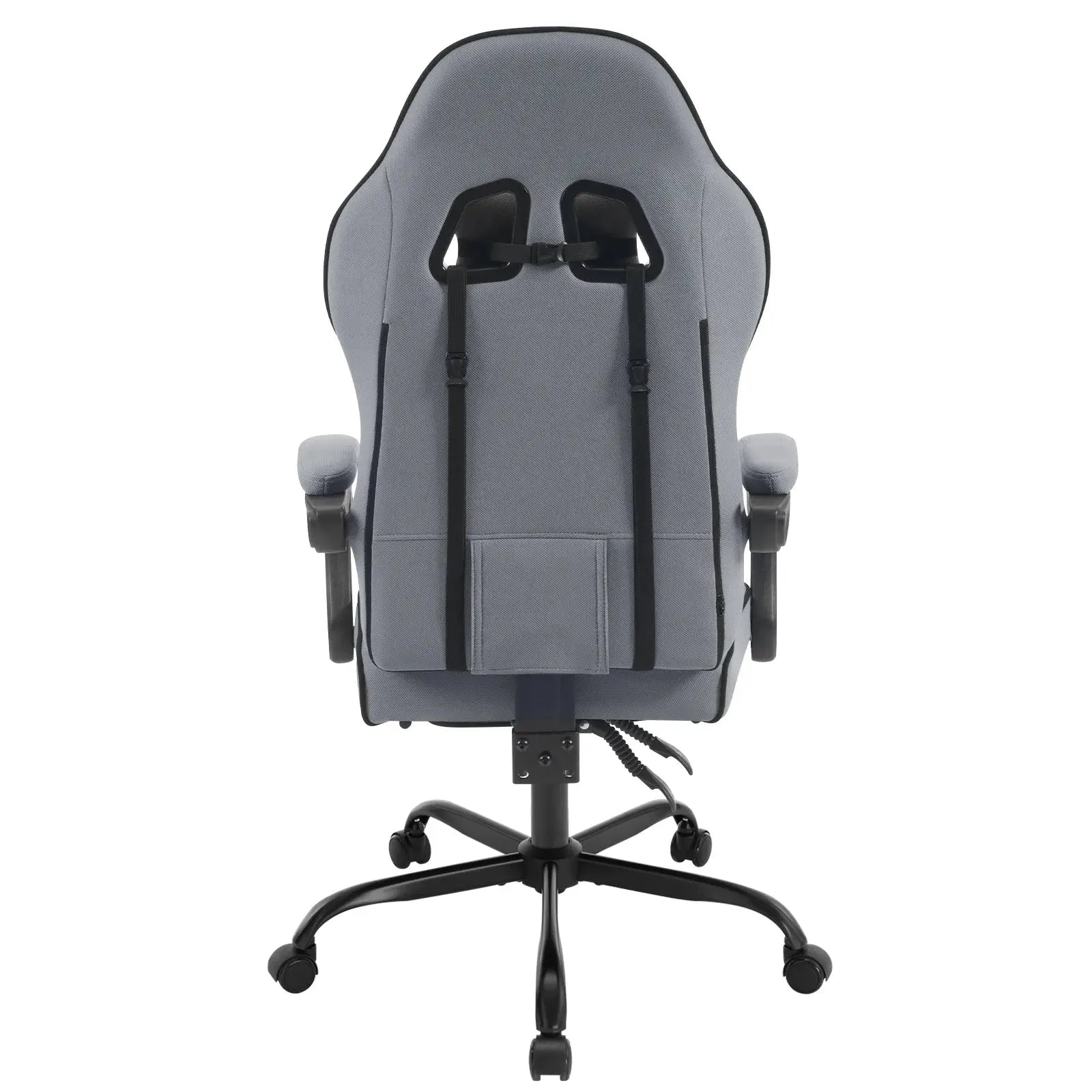 Swivel Gamer Chair Gaming Chair Ergonomic Office Computer Chair with Lumbar Cushion Pillow Footrest