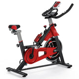 Home fitness Exercise Bike Indoor Cycling Bike with LCD Monitor Exercise Bike 120kg Home Fitness Bike Silent Stationary Bicycles
