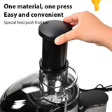 Juicer Machines Electric Juice Extractor Juicers Whole Fruit Vegetable High Juice Yield Stainless Steel BPA-Free DIY Healthy