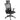 Tectake Adjustable Headrest Ergonomic PHOIBE Office Chair 360 ° Swivel Comfortable Padded Office Chair Ergonomic Backrest Adjustable Headrest Height Adjustable lumbar Support
