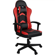 T-Lovendo - Gaming Chair with Lumbar and Cervical Cushion, Ergonomic, Height Adjustable and Reclining