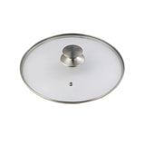 San Ignacio Optimum Copper 20/24/28cm (2 with Lid) Pressed Aluminum-Non-Stick-Induction Fit Set of 3 Pans