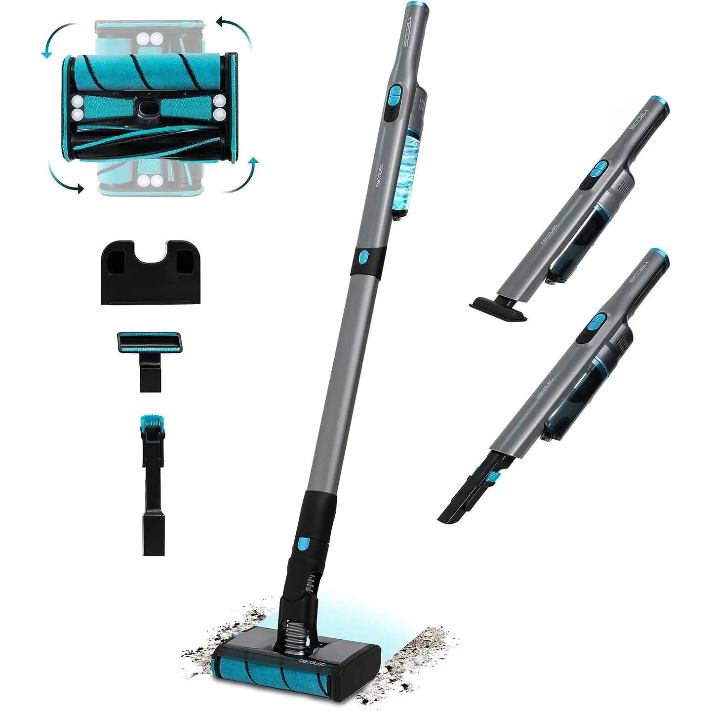 Cecotec vertical vacuum cleaner BLDC Scoba 2100 Twice