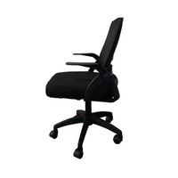 Office chair with Lumbar support swivel desk armchair wheels office room room ergonomic Gaming desk tulipu Nordic chair black Gray