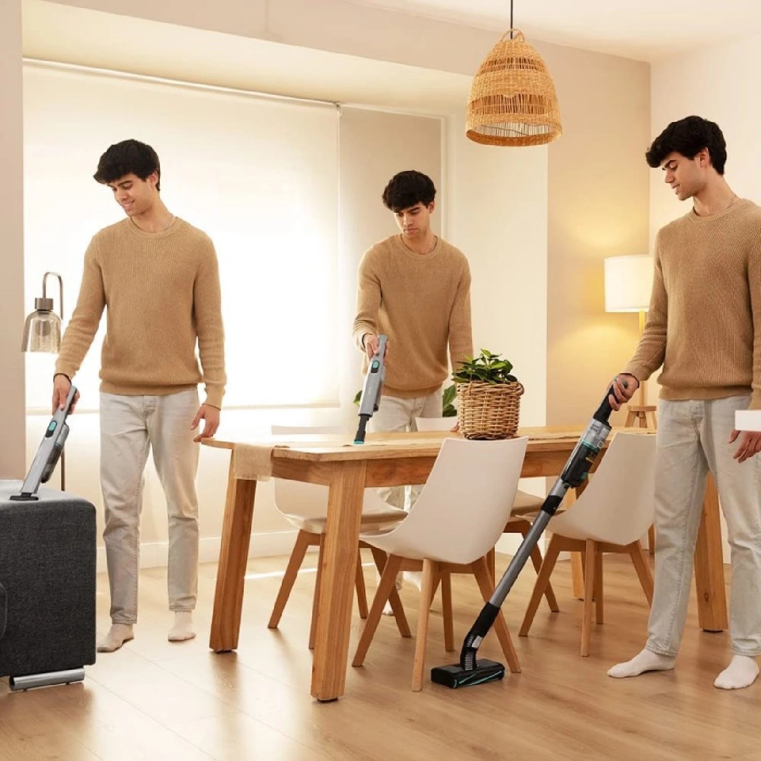 Cecotec vertical vacuum cleaner BLDC Scoba 2100 Twice