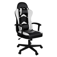 T-Lovendo - Gaming Chair with Lumbar and Cervical Cushion, Ergonomic, Height Adjustable and Reclining
