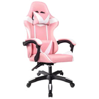 Gaming chair for desk, office and revolving Online games. Comfortable height adjustable chair for ergonomic Gaming, faux leather gaming chair, office Gaming racing chair It is ergonomic and with modern design. (7499 8499 S004