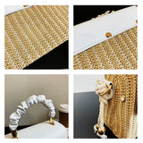 Straw Beach Bag