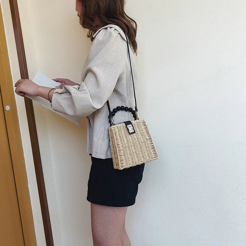 Summer Bead Shoulder Bag