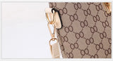 2022 Women Handbag Leather Shoulder Bags Fashion Totes Female Purse Six-Piece Set Designer Brand Large Capacity Casual