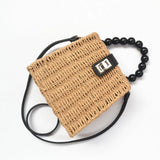 Summer Bead Shoulder Bag