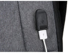 Backpack Men USB Charging Waterproof 15.6 Inch Laptop Casual Oxford Male Business Bag Mochila Computer Notebook Backpacks