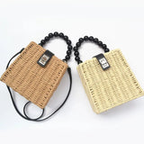 Summer Bead Shoulder Bag