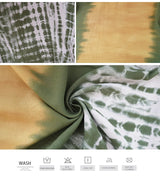 2023 Bohemian Printed V-neck Batwing Sleeve Long Loose Summer Dress For Women Clothes  Streetwear Moroccan Caftan Q831