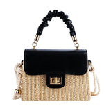 Straw Beach Bag