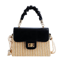 Straw Beach Bag