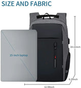 Backpack Men USB Charging Waterproof 15.6 Inch Laptop Casual Oxford Male Business Bag Mochila Computer Notebook Backpacks