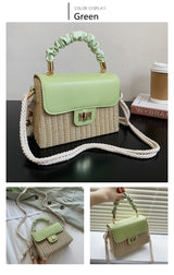 Straw Beach Bag