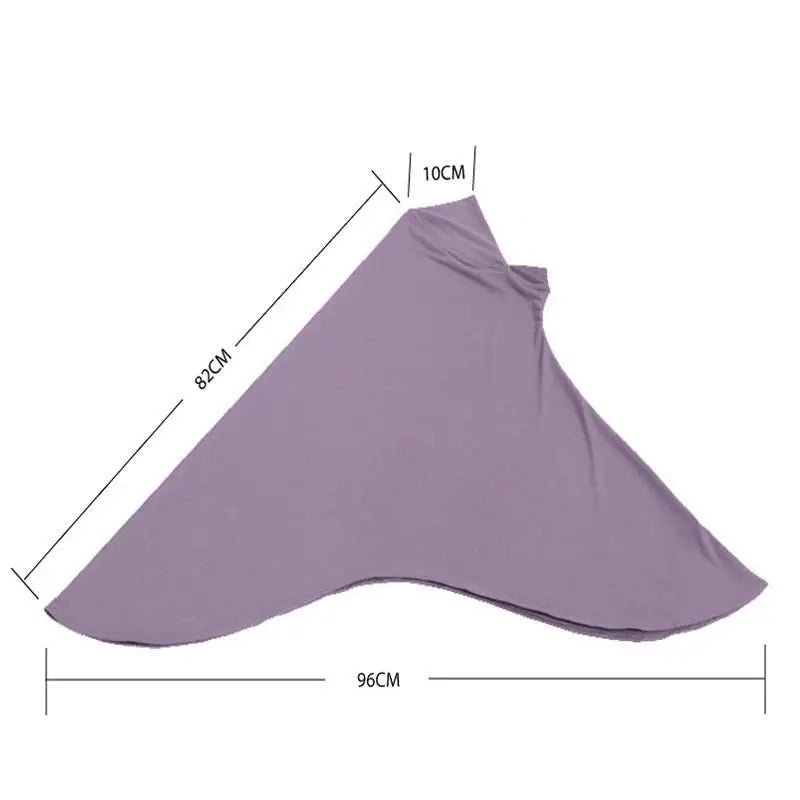 Muslim Women Instant Hijab Prayer Full Cover Chemo Cap One Piece Amira Scarf Shawls Veil Islamic Ramadan Khimar Turban Headwrap