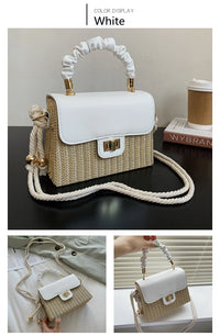 Straw Beach Bag