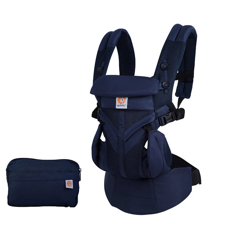 Egobaby Breeze Baby Carrier Multifunction Breathable Infant Carrier Backpack Kid Carriage Toddler baby Sling Wrap Suspenders 360