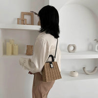 Summer Bead Shoulder Bag