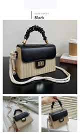 Straw Beach Bag