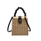 Summer Bead Shoulder Bag