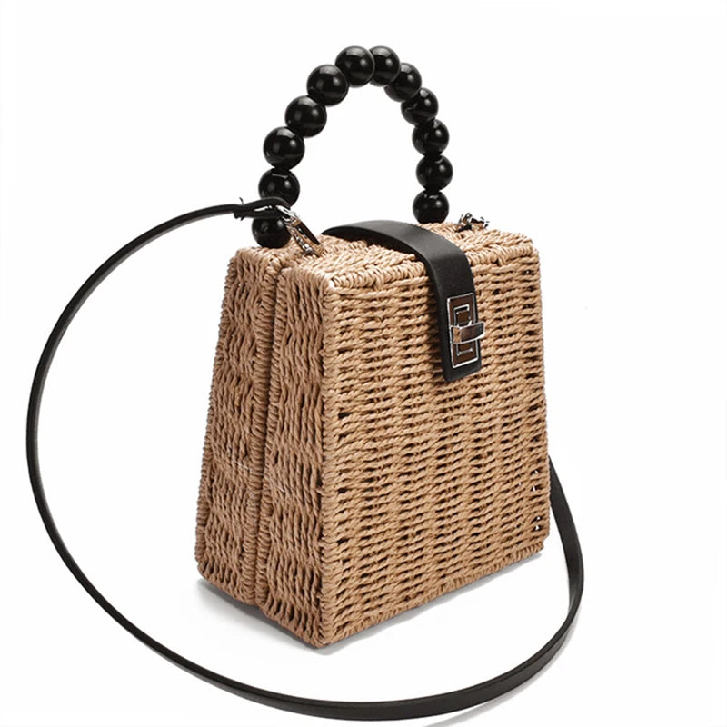 Summer Bead Shoulder Bag