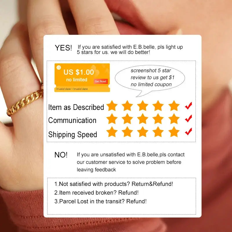 E.B.belle Micro Paved Rectangle Square Round Crystal Long Chain Drop Earring Front and Back Side Stainless Steel Earring
