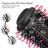 One-Step Volumizer Hair Dryer And Hot Air Brush 4 In 1 Hair Dryer Brush Blow Dryer Brush In One Ceramic Coating Hot Air Brush