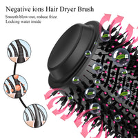 One-Step Volumizer Hair Dryer And Hot Air Brush 4 In 1 Hair Dryer Brush Blow Dryer Brush In One Ceramic Coating Hot Air Brush