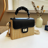 Straw Beach Bag