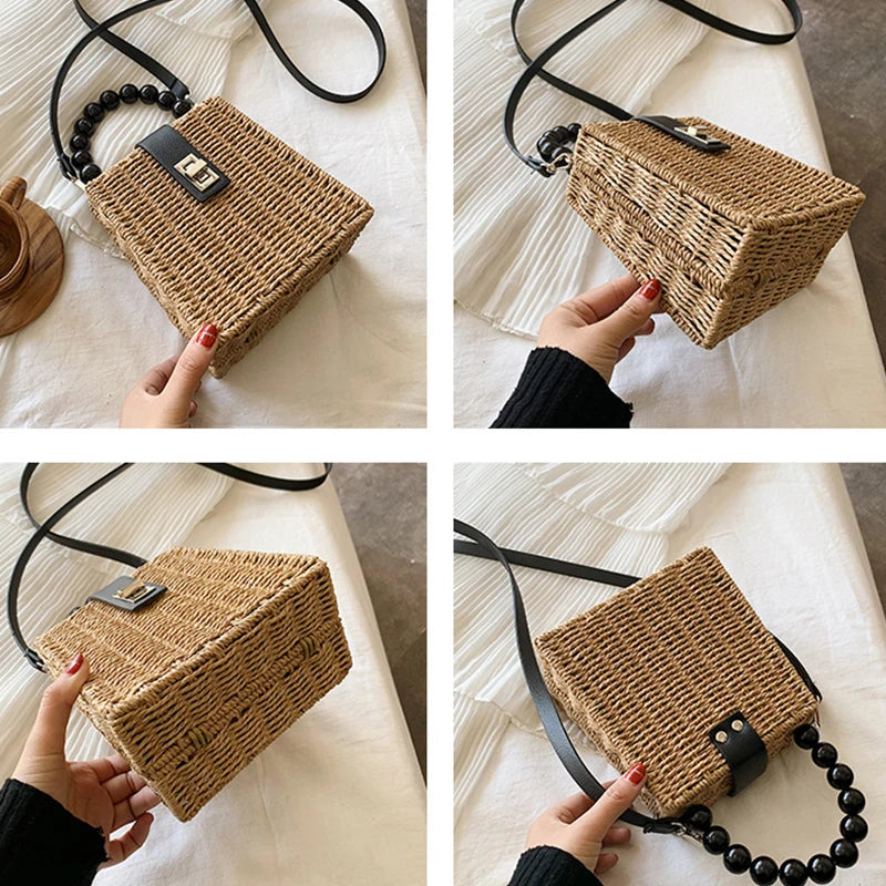 Summer Bead Shoulder Bag
