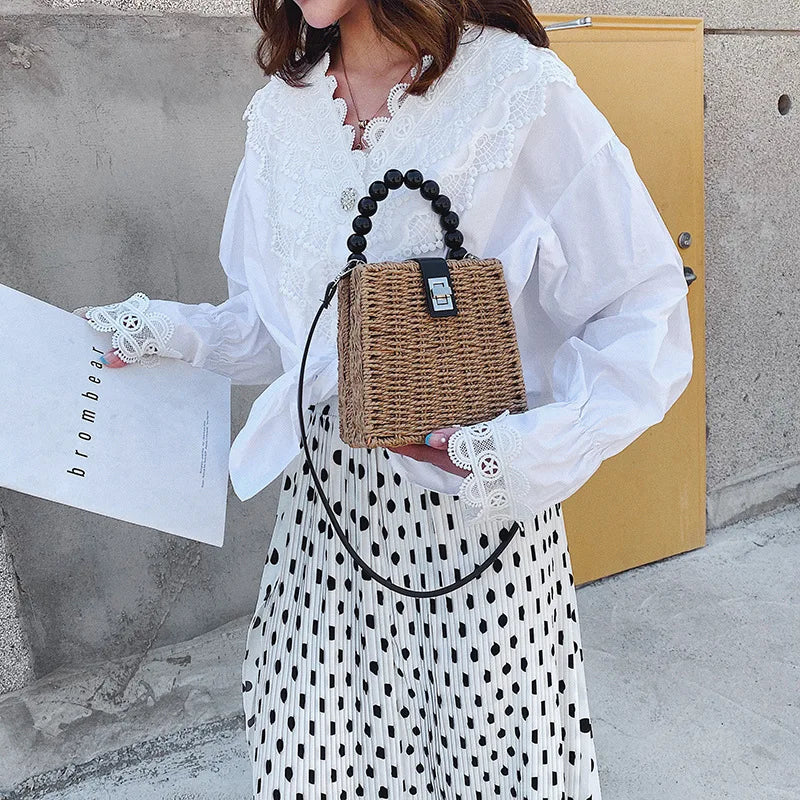 Summer Bead Shoulder Bag