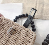 Summer Bead Shoulder Bag