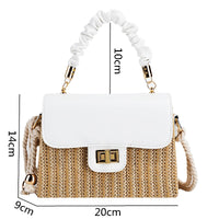 Straw Beach Bag