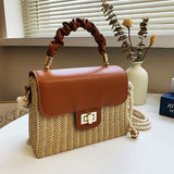 Straw Beach Bag